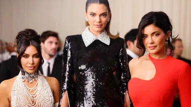 Kardashians at the met gala.