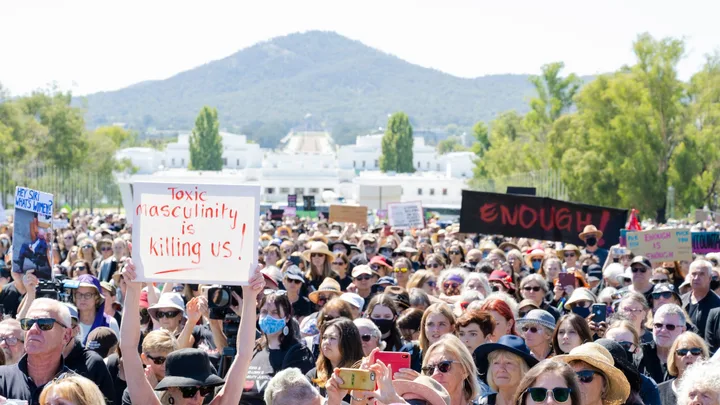 Gendered Violence Protest Australia