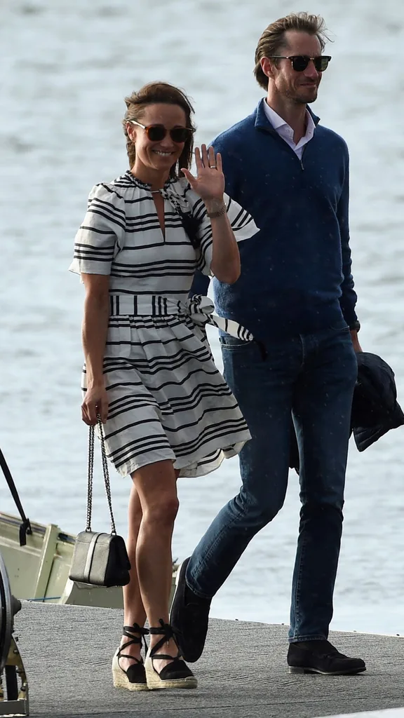 Pippa Middleton and James Matthews. 