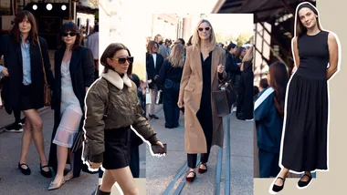 What The marie claire Australia Team Wore To Australian Fashion Week