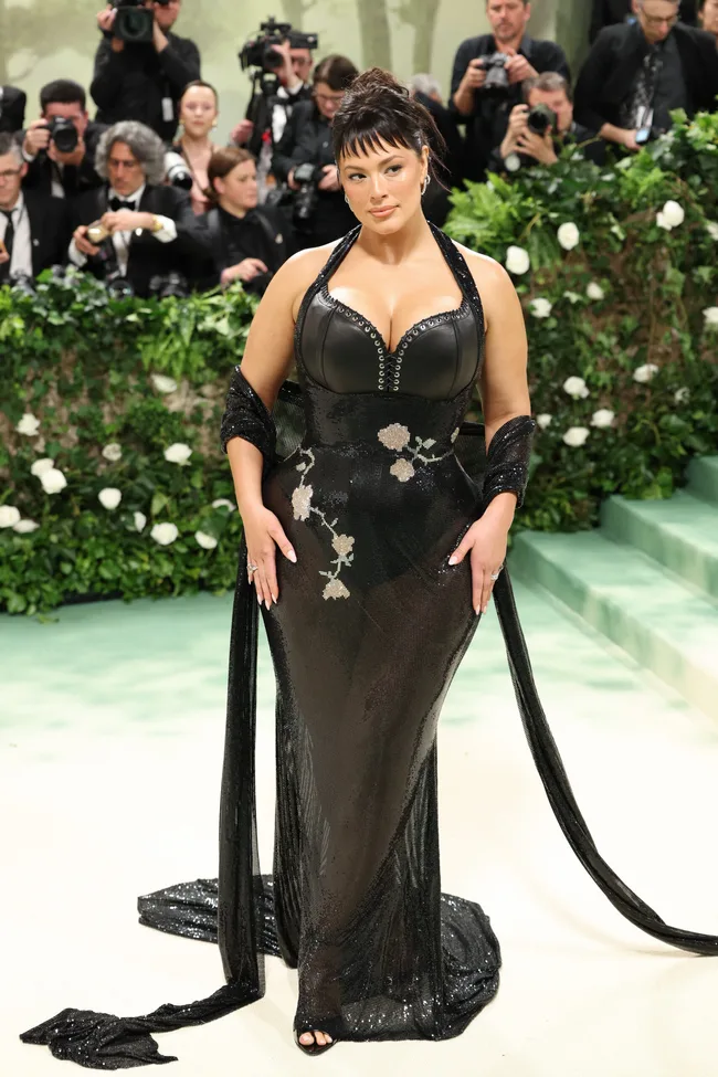 Ashley Graham at the 2024 met gala