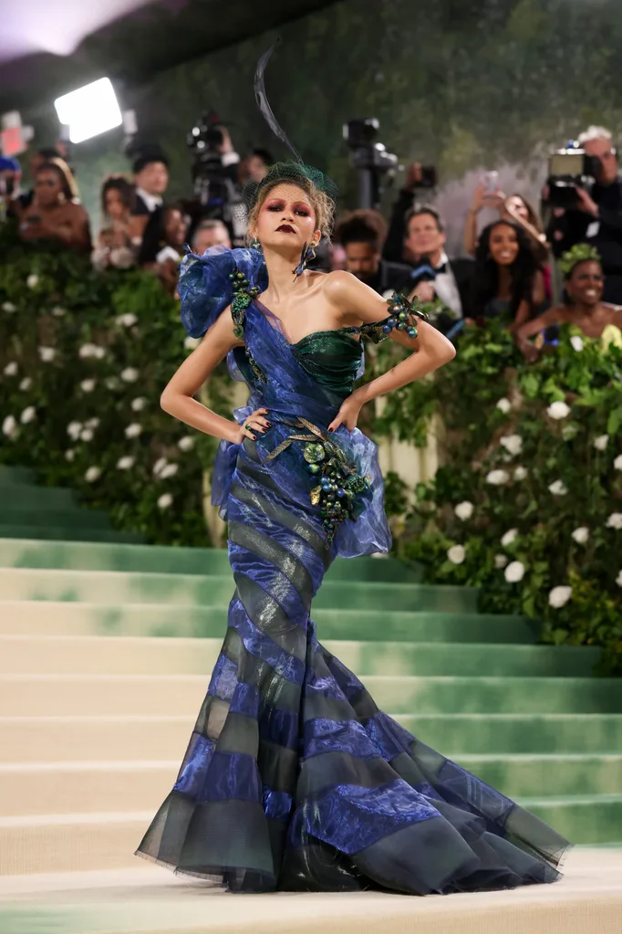 zendaya at the 2024 met gala