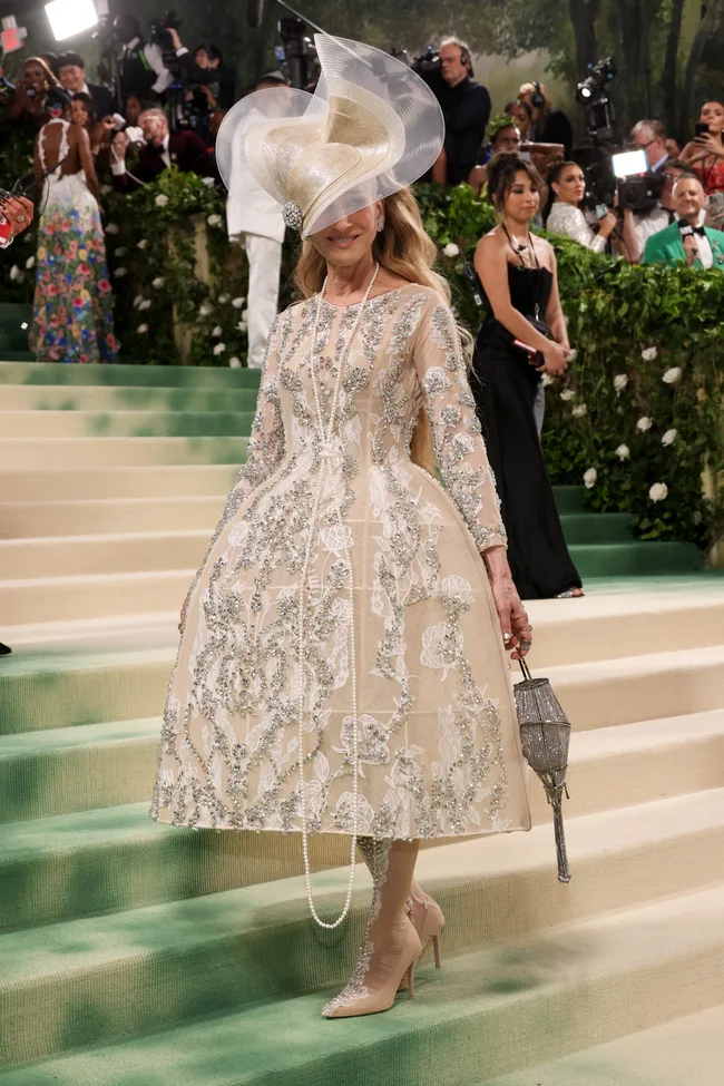 sarah jessica parker at the 2024 met gala