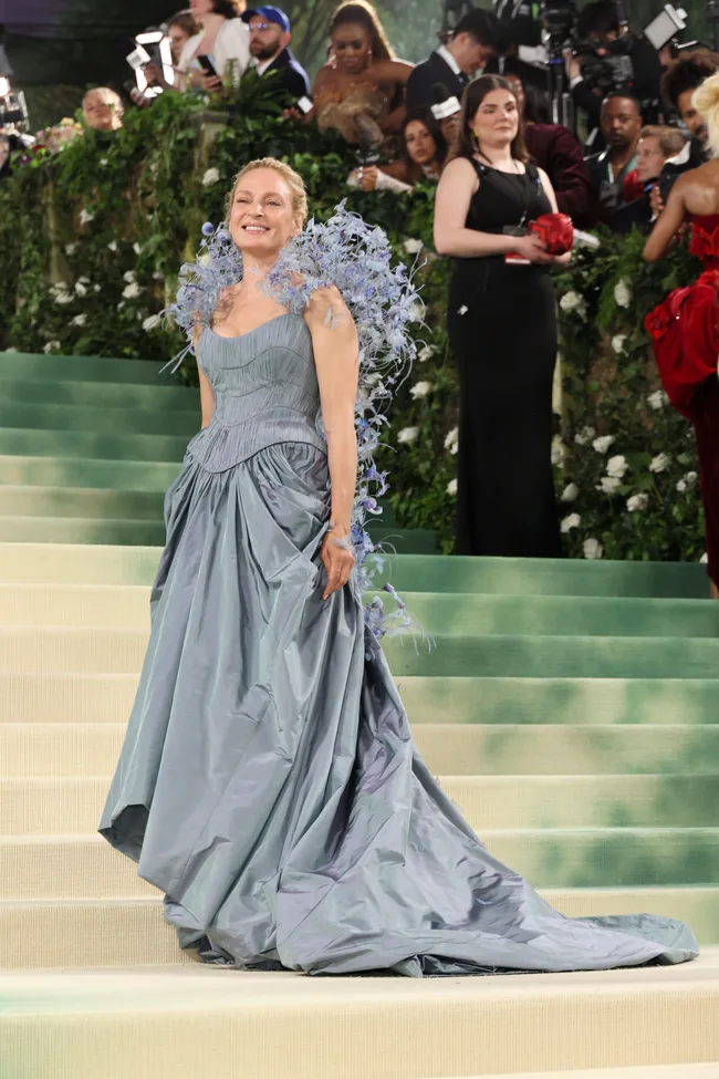 NEW YORK, NEW YORK - MAY 06: <> attends The 2024 Met Gala Celebrating "Sleeping Beauties: Reawakening Fashion" at The Metropolitan Museum of Art on May 06, 2024 in New York City. (Photo by Dia Dipasupil/Getty Images)