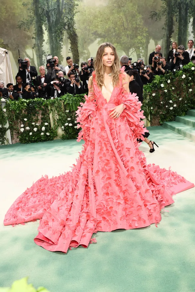 jessica biel met gala