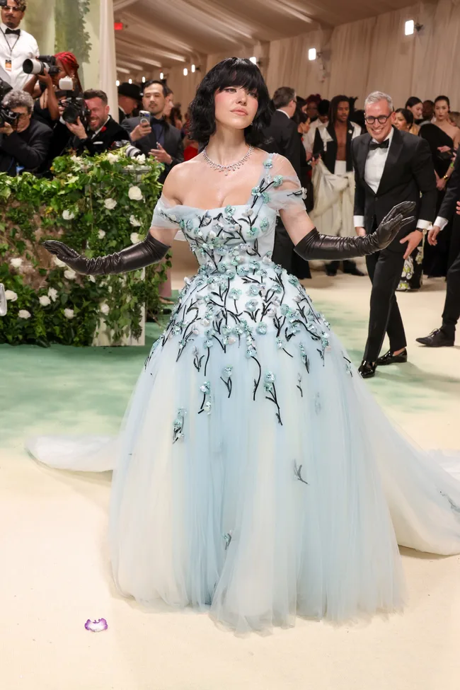 sydney sweeney at the 2024 met gala