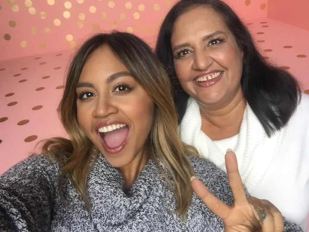 Jessica Mauboy mum