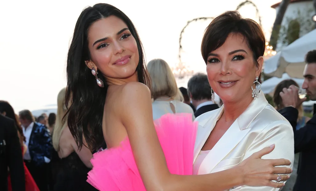 Kris Jenner Kendall Jenner