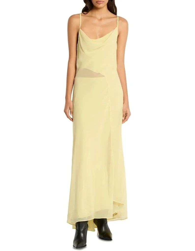 Sass and Bide Artemisa Dress in Yellow.