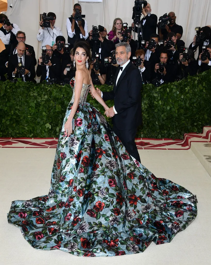 Amal and George Clooney Met Gala 2018