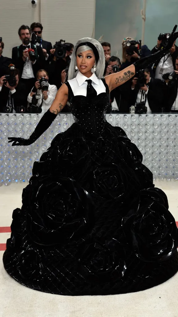 best met gala outfits cardi b