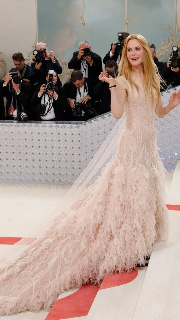 best met gala outfits nicole kidman wears chanel dress