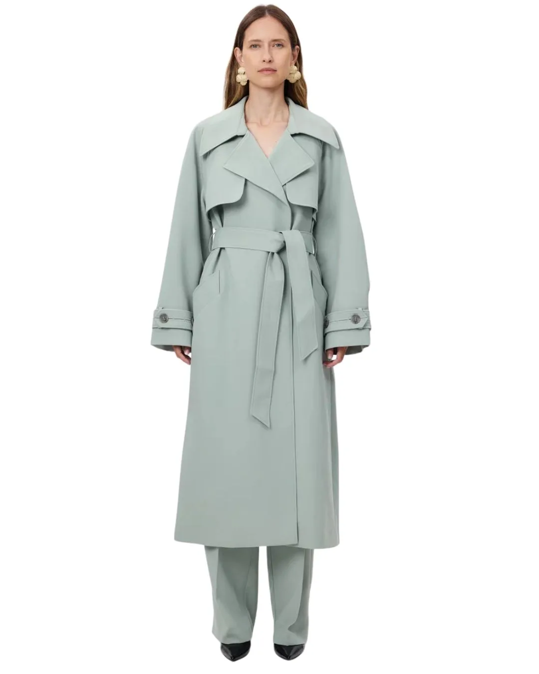 Camilla and Marc Moriallas Trench Coat