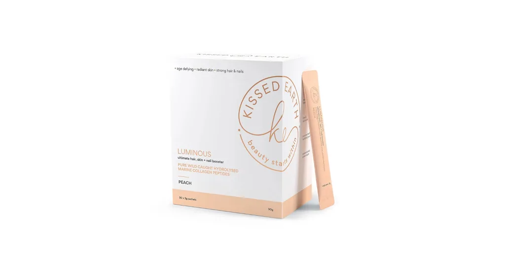 Kissed Earth luminous collagen