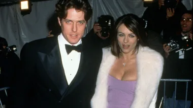 Liz Hurley Hugh Grant Met Gala 1997