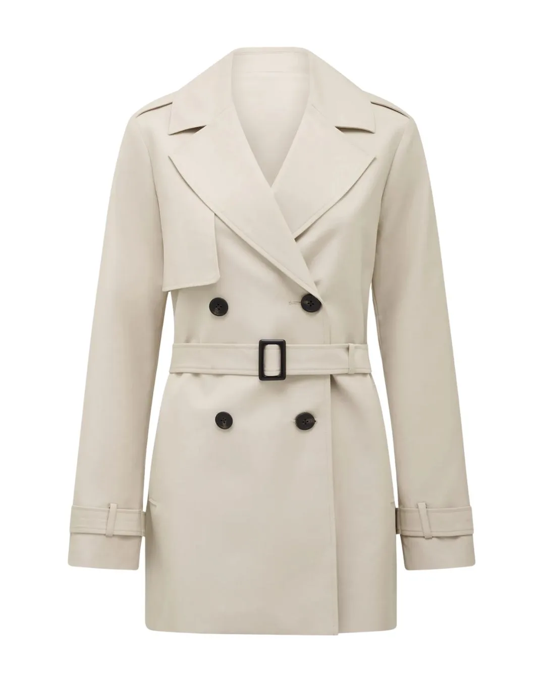 Forever new waterproof trench coat