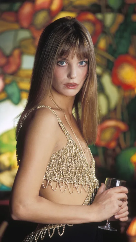 jane birkin hair fringe