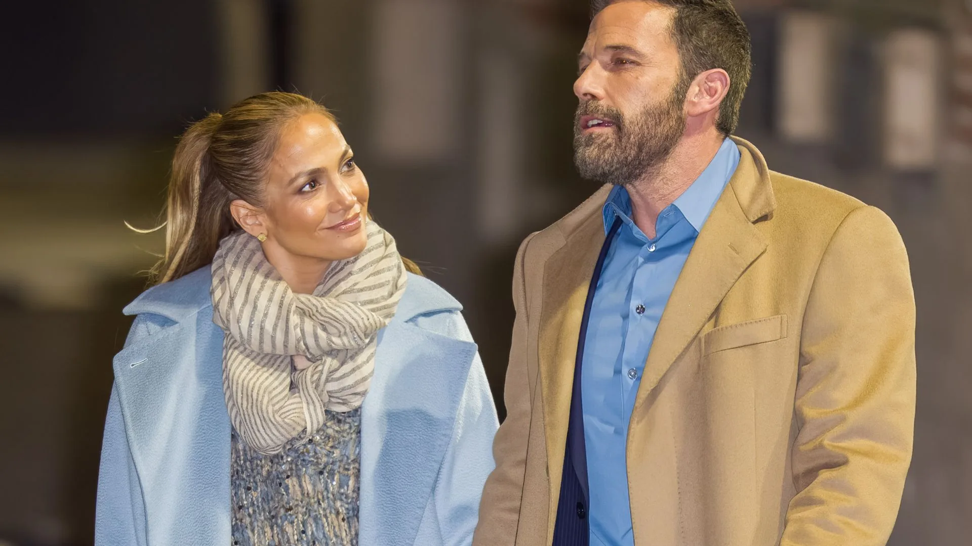 Jennifer Lopez and Ben Affleck. Image: Getty