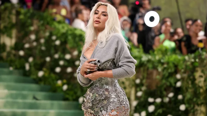 kim kardashian met gala 2024