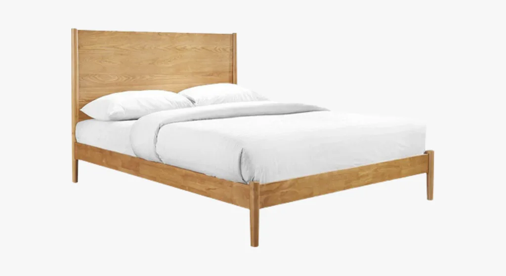 Best Wooden Bed Frames_Oslo Home Liana Platform Bed