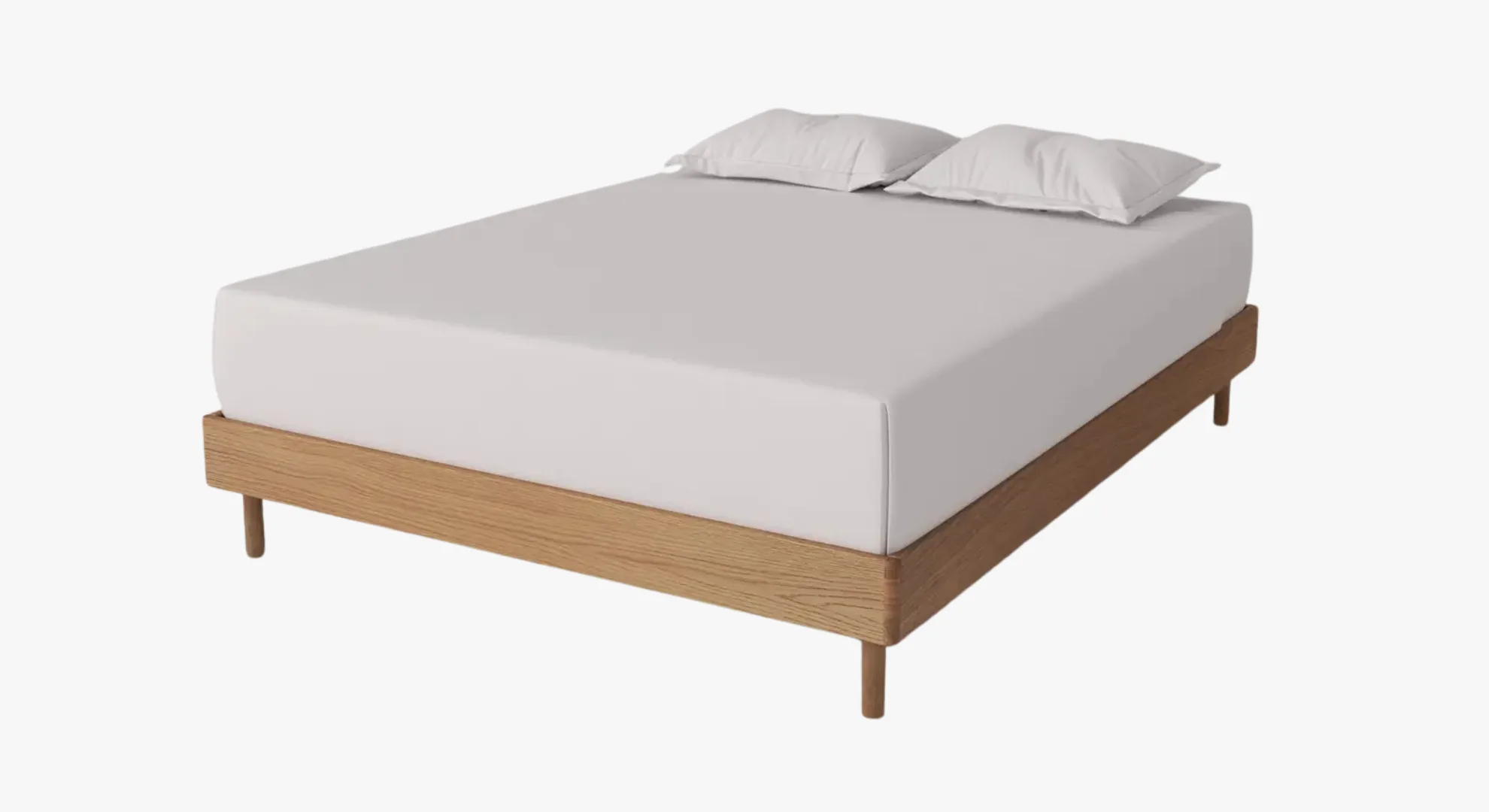 Best Wooden Bed Frames_Sleeping Duck SD Indestruct Bed Base 