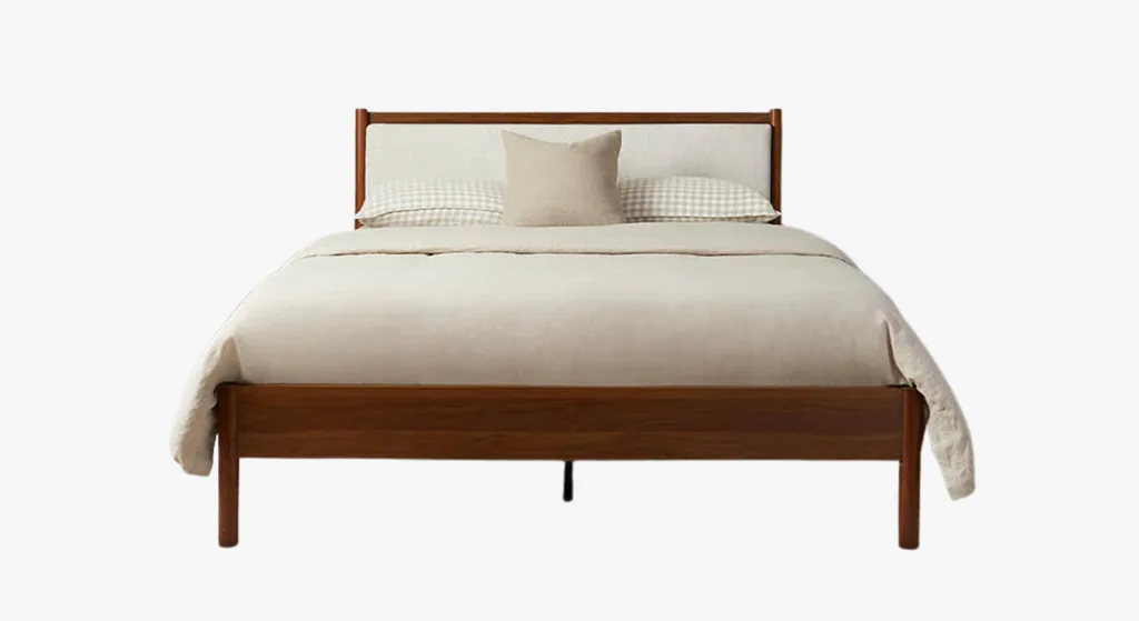 Best Wooden Bed Frames_Mocka Blair Bed