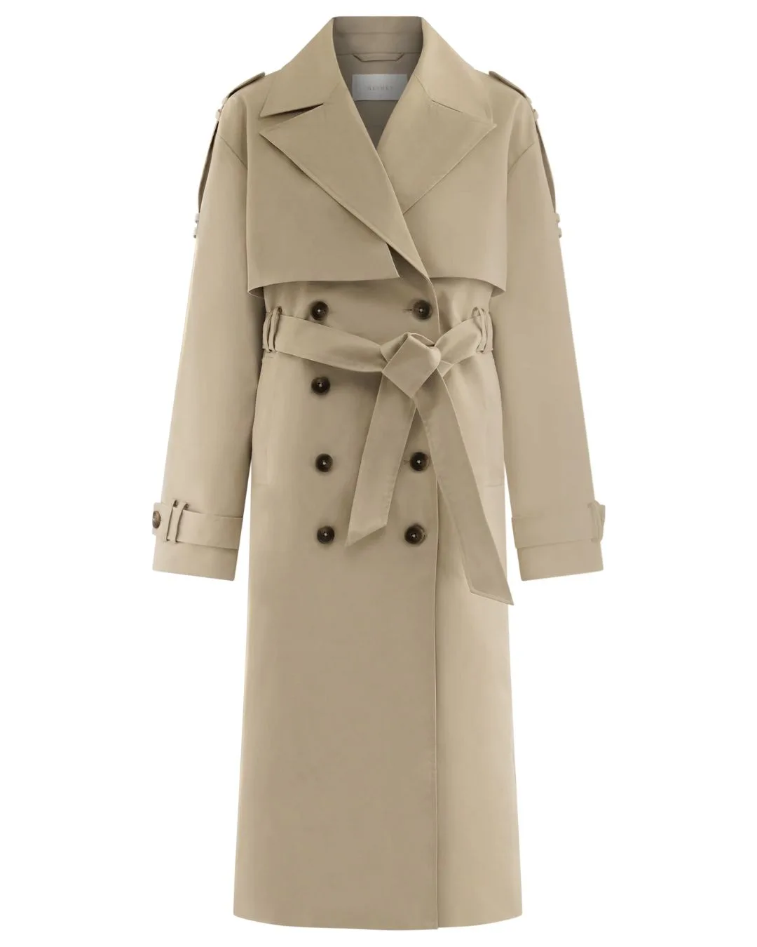 Meshki Lois Twill Trench Coat