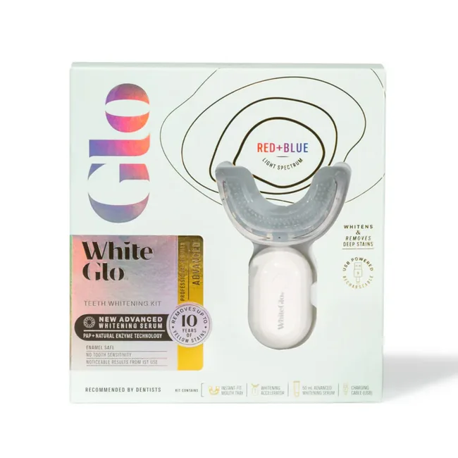 white glo whitening