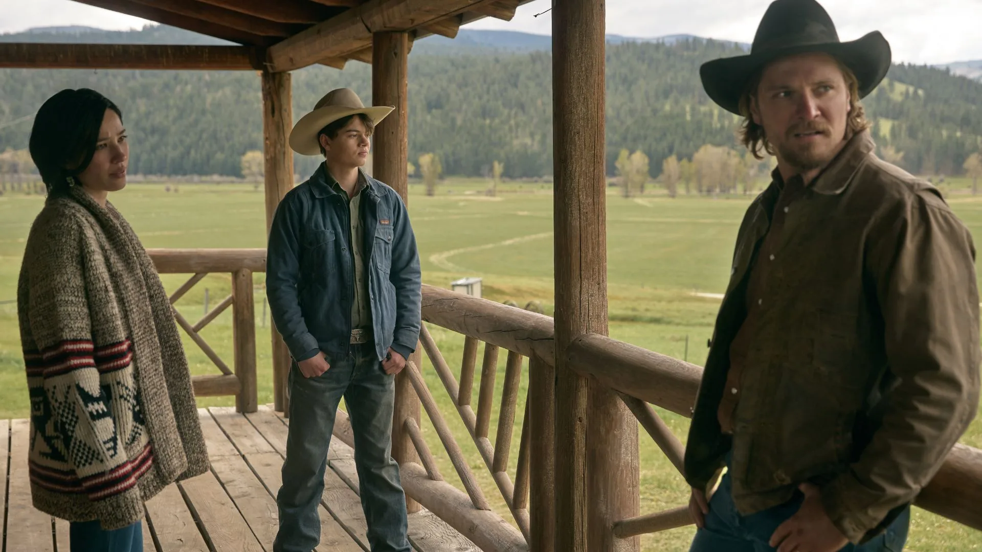 Yellowstone film still season 5 part 2