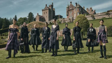 Dior Re-imagines Scottish Romance For Cruise 2025