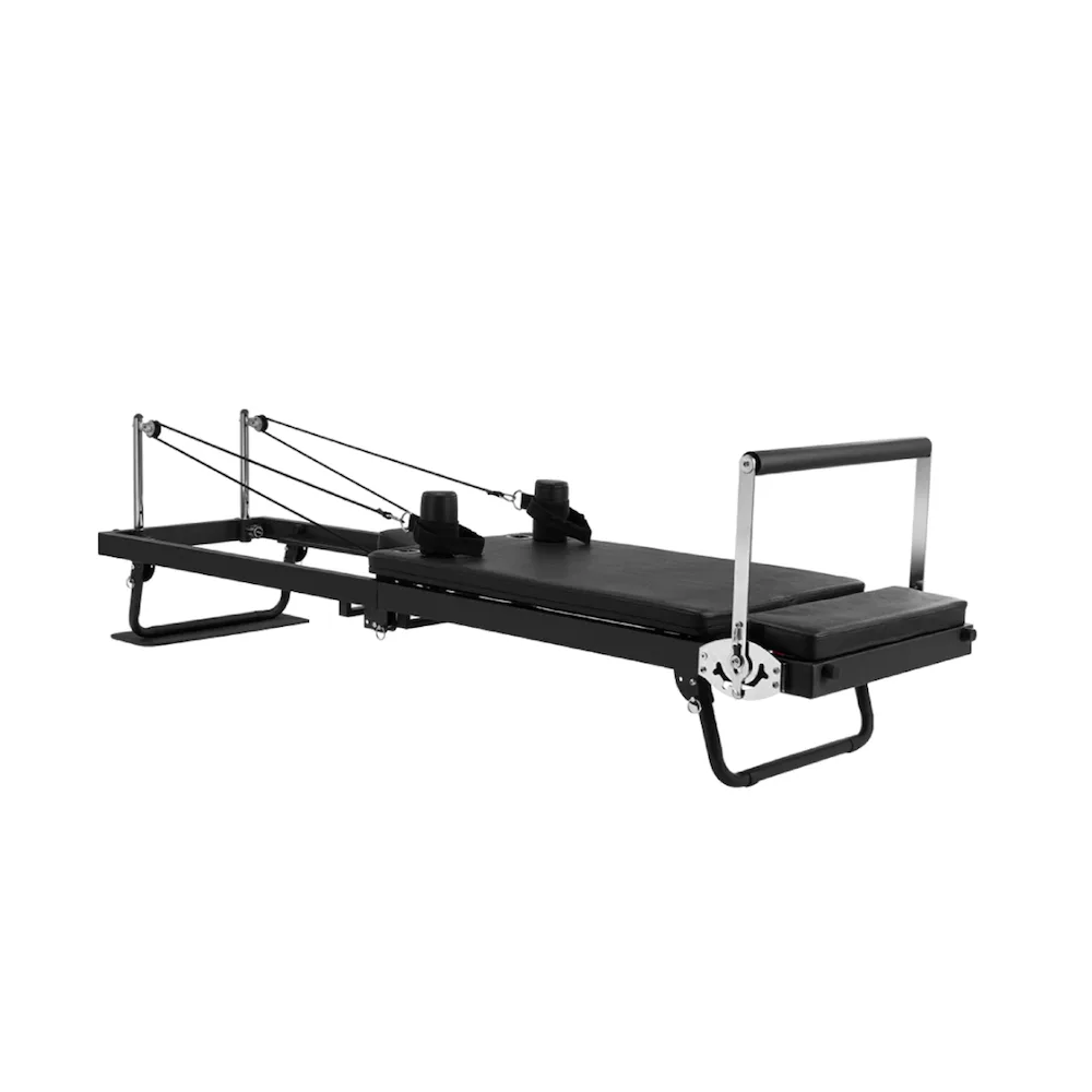 Fortis Foldable Reformer Pilates Machine.