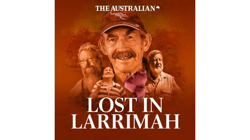 Lost In Larrimah podcast