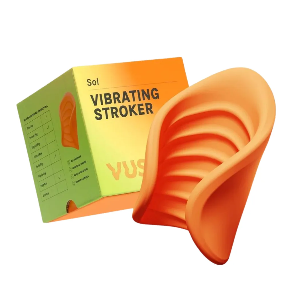 Sol Vibrating Stroker