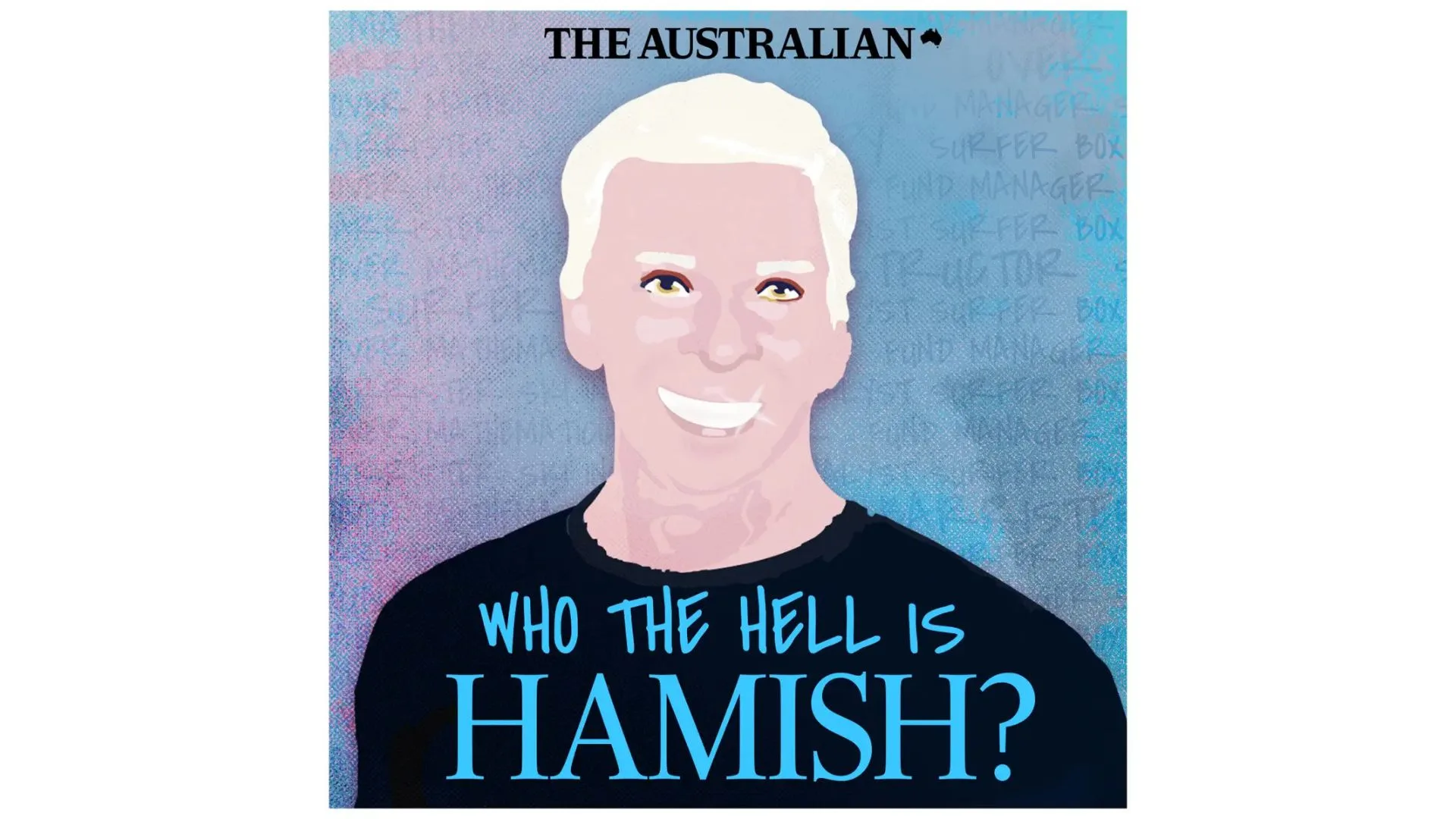 Who The Hell Is Hamish podcast