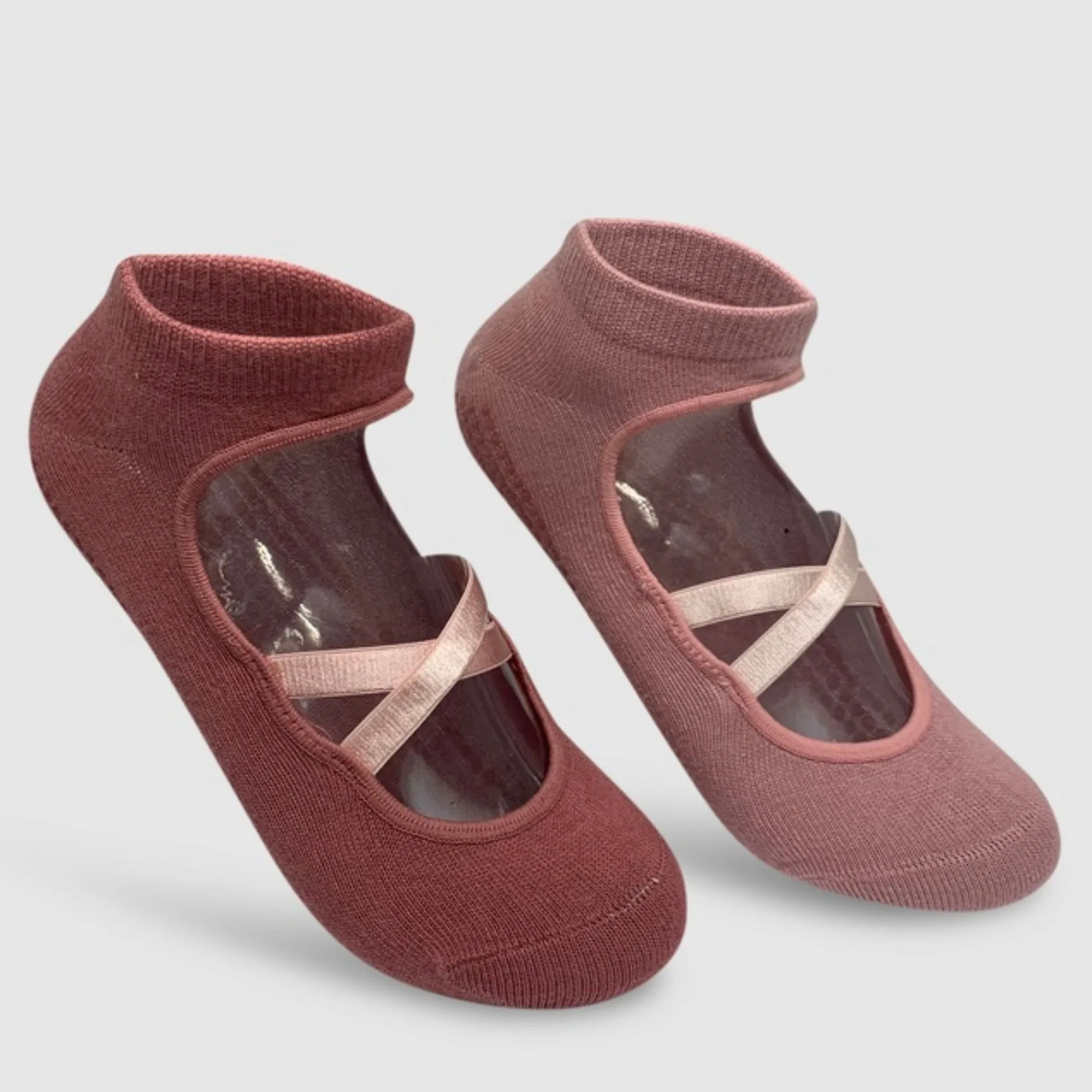 Terry Slouch Pilates Grip Socks for Winters