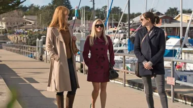 'Big Little Lies' Season 2 Still with Reese Witherspoon, Shailene Woodley, Nicole Kidman.