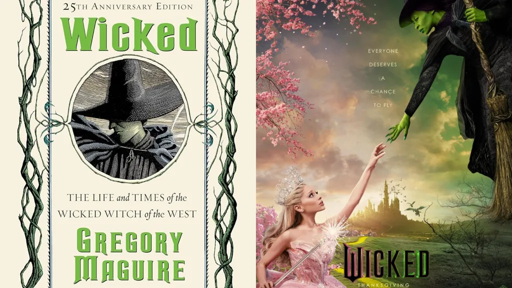 Wicked book to film adaptation. 