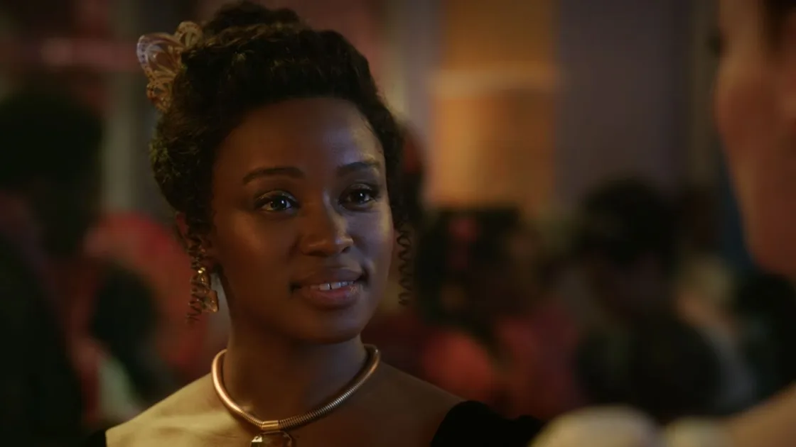 Michaela Stirling Wasn’t In The ‘Bridgerton’ Books But Her Role Will Be Significant