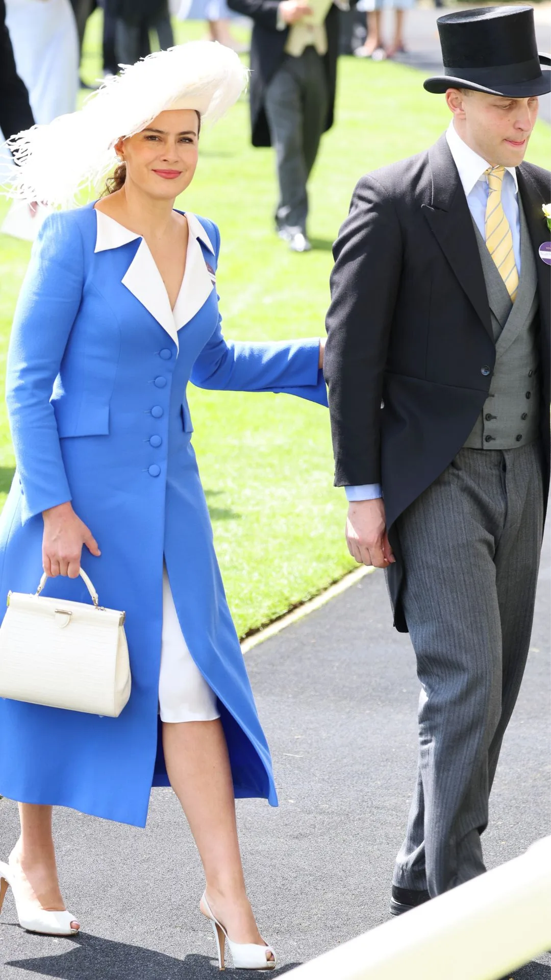 Sophie Winkleman and Lord Frederick Windsor attend day four of Royal Ascot 2024