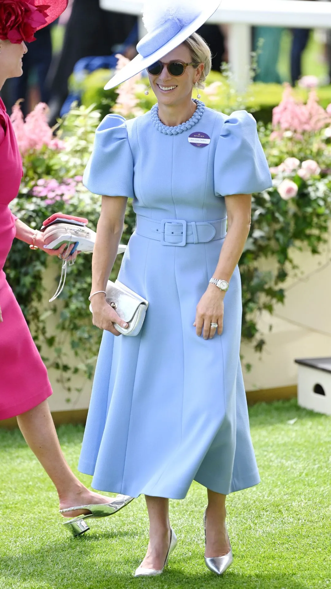 Zara Tindall attends day three of Royal Ascot 2024.