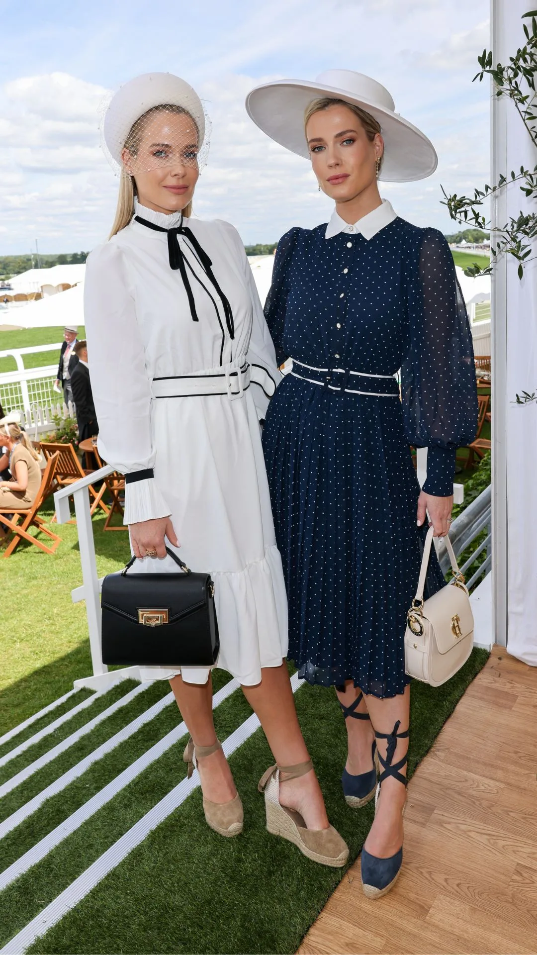 Lady Eliza Spencer and Lady Amelia Spencer.