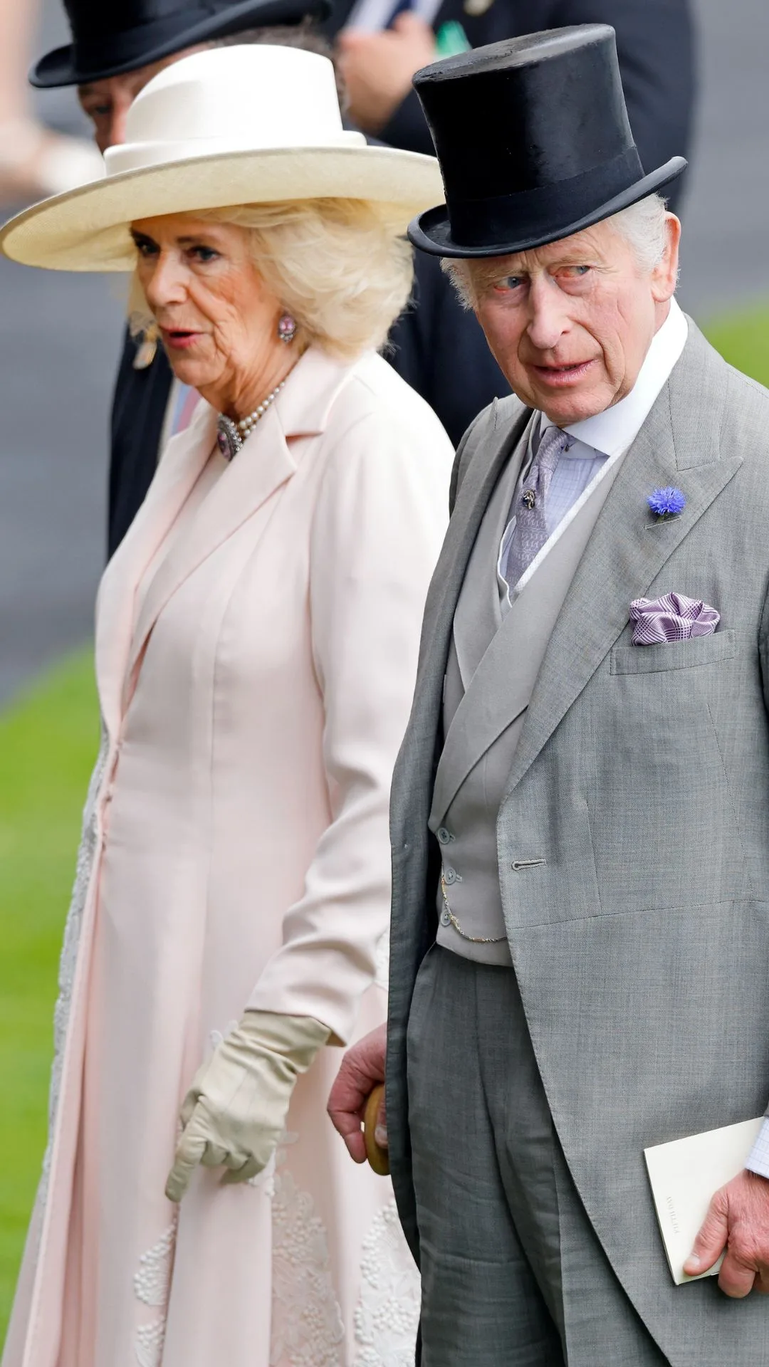 Charles and Camilla royal ascot