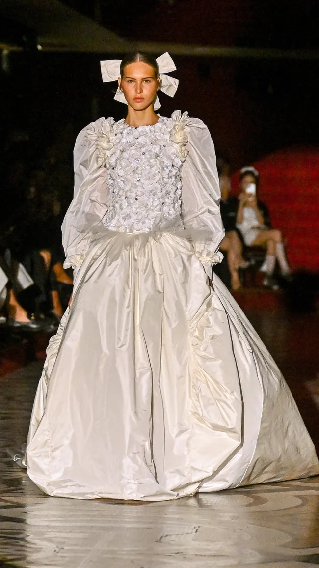 The Most Memorable Chanel Brides In History The Most Memorable Chanel Brides In History