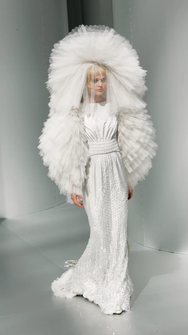 The Most Memorable Chanel Brides In History The Most Memorable Chanel Brides In History