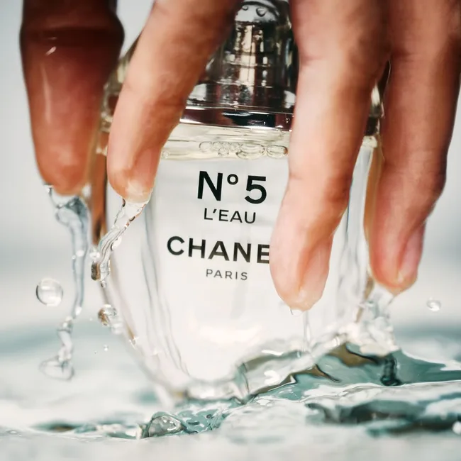 Chanel Has Revamped Their Iconic No.5 Fragrance Bottle | marie claire