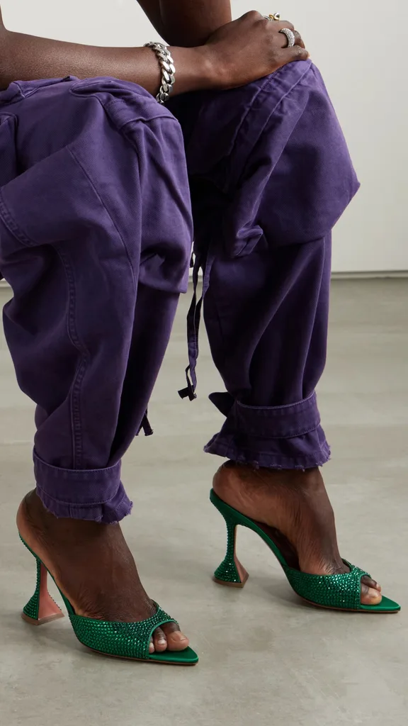 Aminu Muaddi heels