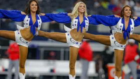 Victoria Kalina and kelcey wetterberg from the dallas cowboys cheerleaders in 2019