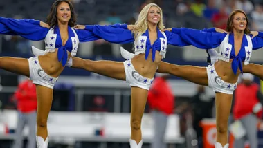 Victoria Kalina and kelcey wetterberg from the dallas cowboys cheerleaders in 2019