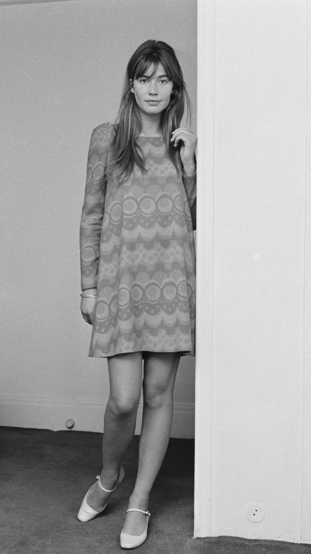 Francoise Hardy in 1966.