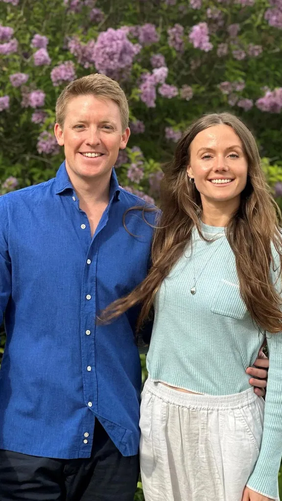 Hugh Grosvenor And Olivia Henson. 